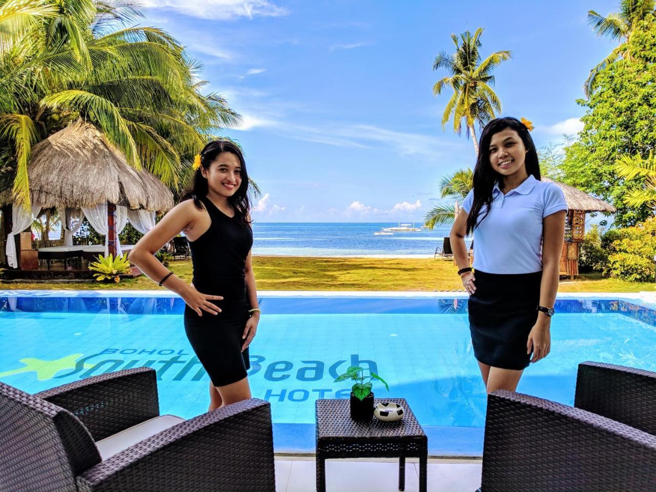 Bohol South Beach Hotel Panglao City Exterior foto